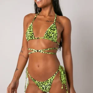 Biquini Amanda Ocinha Verde Neon